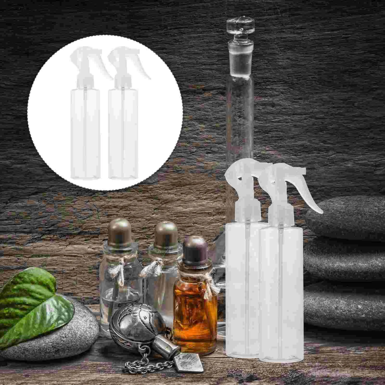 

10 Pcs Spray Bottle Cosmetics Storage Bottles Cleaning Sprayer Perfume Travel Dispenser Pp Dividing