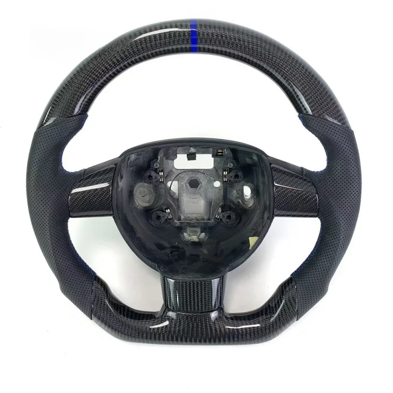 

Для Ford Focus MK2/MK3/MK4/Raptor F-150/Ranger настраиваемое рулевое колесо из углеродного волокна 2010-2014