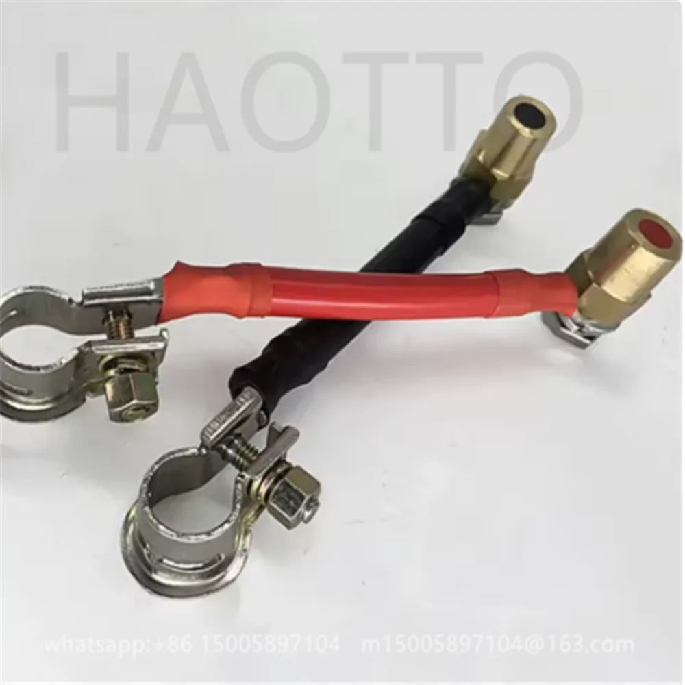 35 Square Car Battery Positive and Negative Extension Cable 10cm Length Modified Pile Head Truck Power Cord Adapter Wire