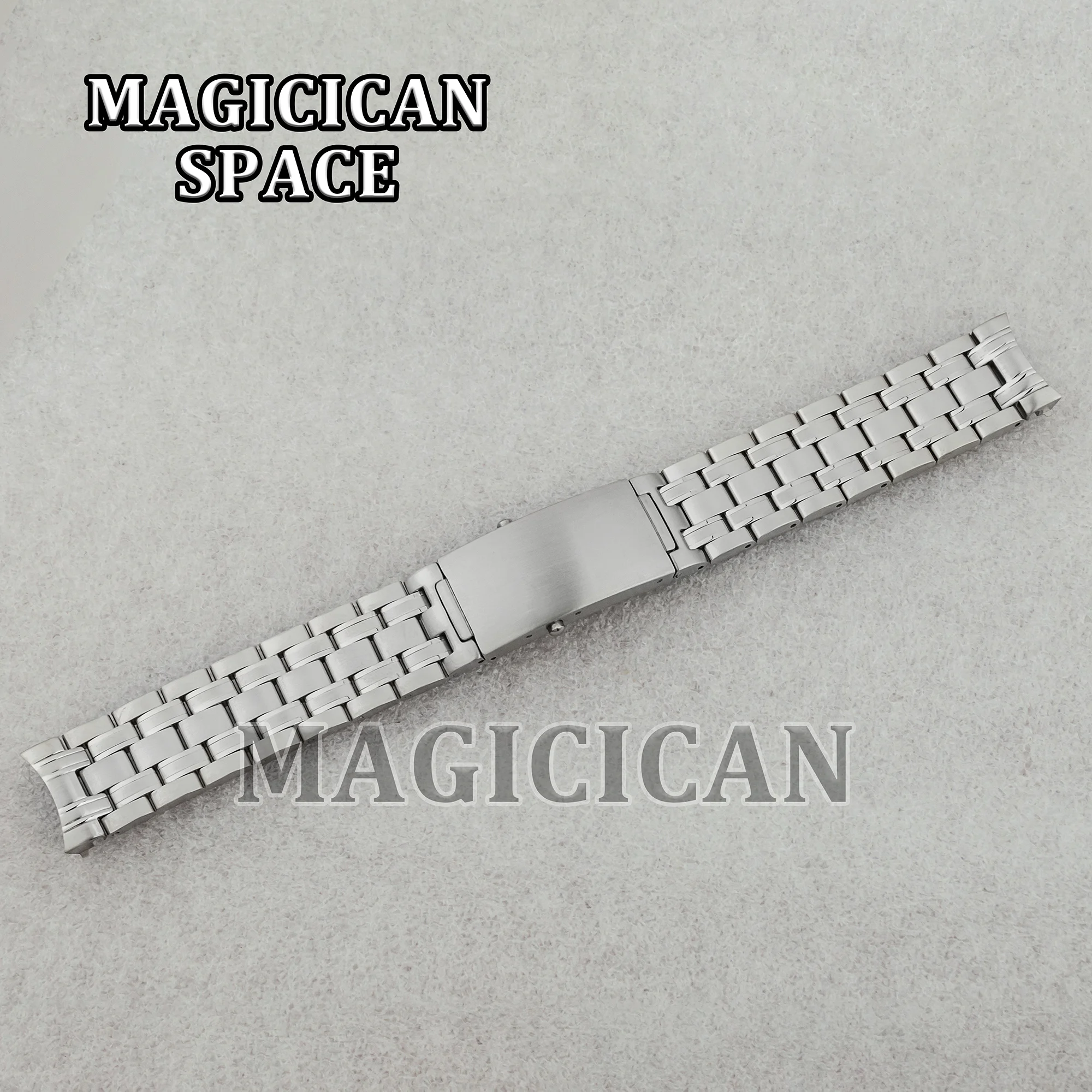 

Solid Stainless Steel Watch Band for MOD Seamaster Case 20mm Watch Strap NH35 Case Watch Accessories Replacements Watch Bracelet