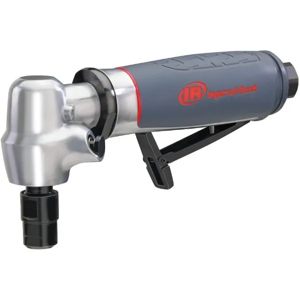 Ingersoll Rand 5102MAX Air Die Grinder –Right Angle, Ergonomic Grip, 0.4 HP and 20,000 RPM Motor, Lightweight Tool, Spindle Lock