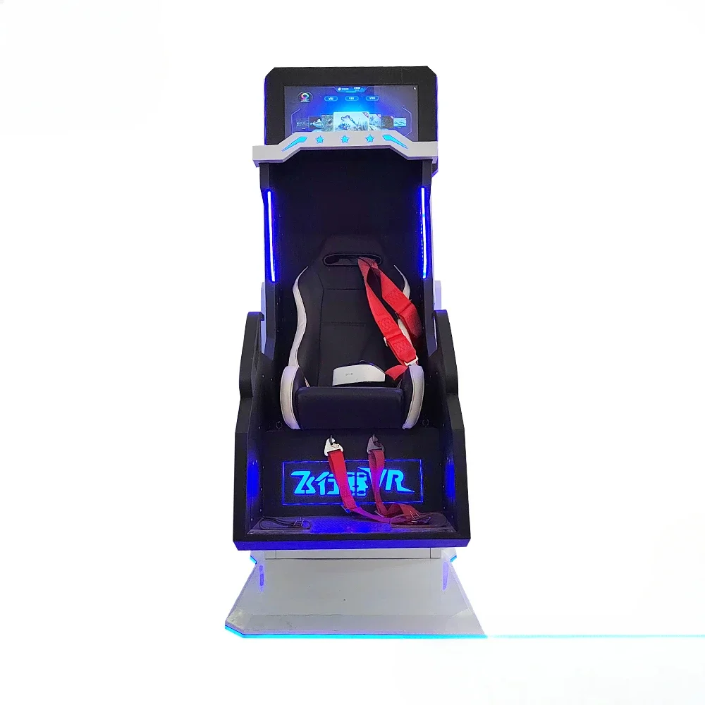 9d Vr 360 Graden Roterende Game Simulator Dynamische Machine