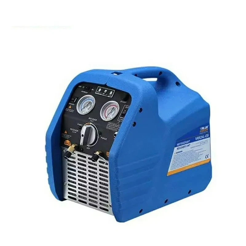 High Quality air Conditioner Refrigerant Recovery Machine Dual Cylinder VRR24L 1HP Unit
