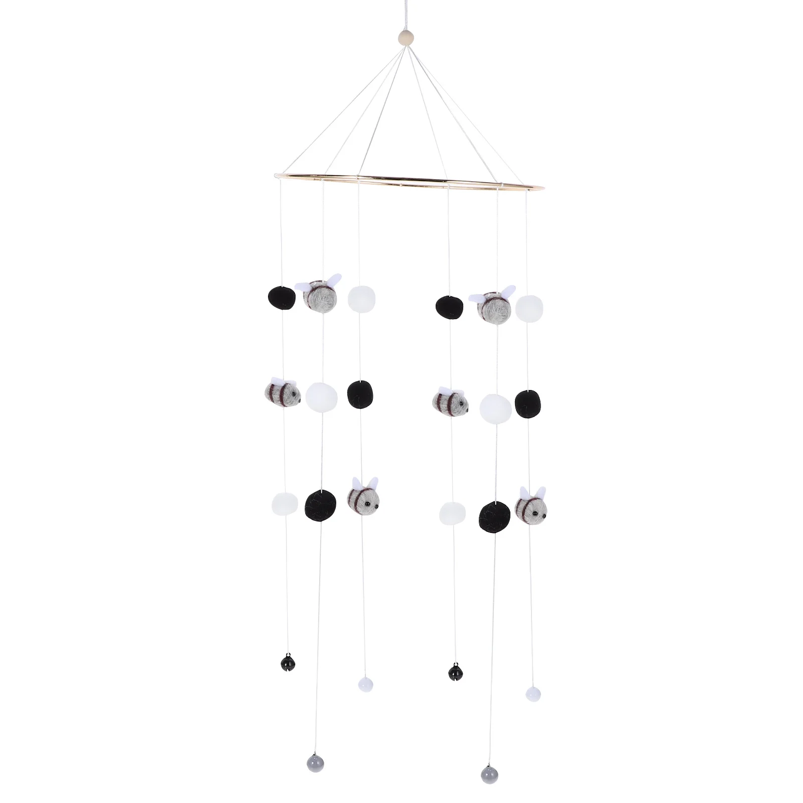 Babybedje Mobiele Bee Windgong Hangende Hanger Kinderkamer Decoratie Kinderkamer Wieg Hanger Babybed Decor Kinderkamer Decoratie
