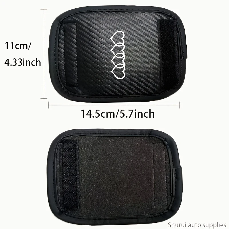 Love-themed pattern designed car armrest support handle protector, roof handle cover, roof door handle protection cover