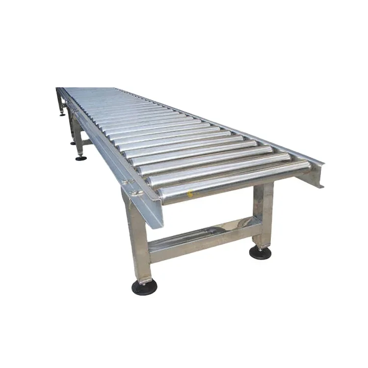 LIANGZO Latest Stainless Steel Conveyor Rollers ODM OEM OBM Stainless Steel Belt Conveyor System For Wholesale