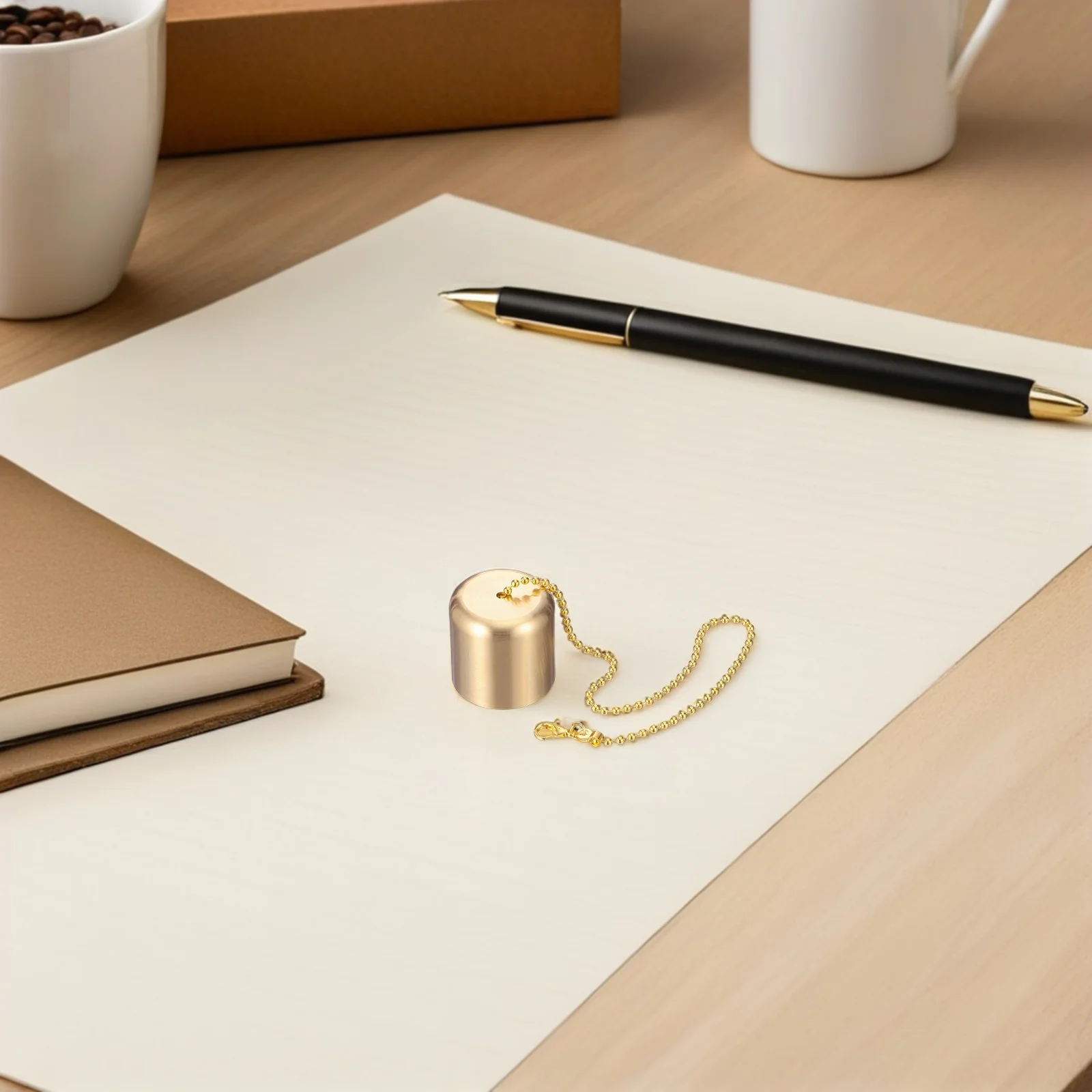 

4pcs Brass Snuffer Extinguisher For Oil Lamps Tiki Torches Jar Candles Flame Out Tool Care Accessory