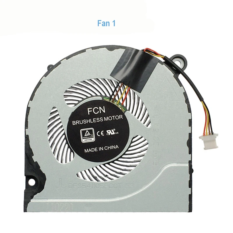 New Original Laptop CPU GPU Cooling Fan For Acer AN515-54 43 N18C3 AN517-51 AN715-51 A715-74 75 N19C5