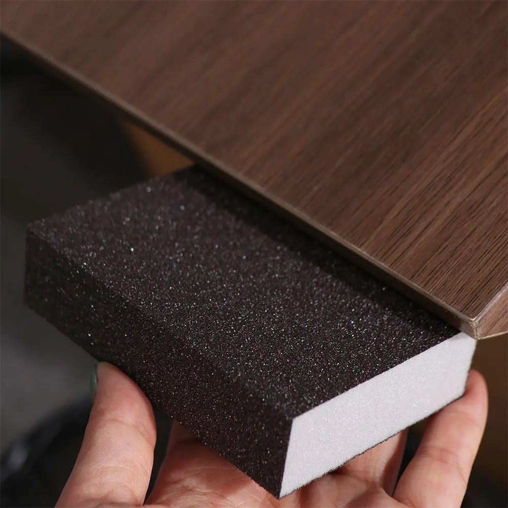 Abrasive Pad Sanding Sponge Blocks Derusting Sponge Sandpaper Model Grit 60 80 100 120 180 240 320 Washable Polished Sand Brick