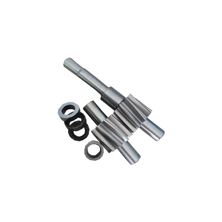 

Customizable Gear Oil Pump Fittings Hydraulic Hardware OEM Support for Machine Parts