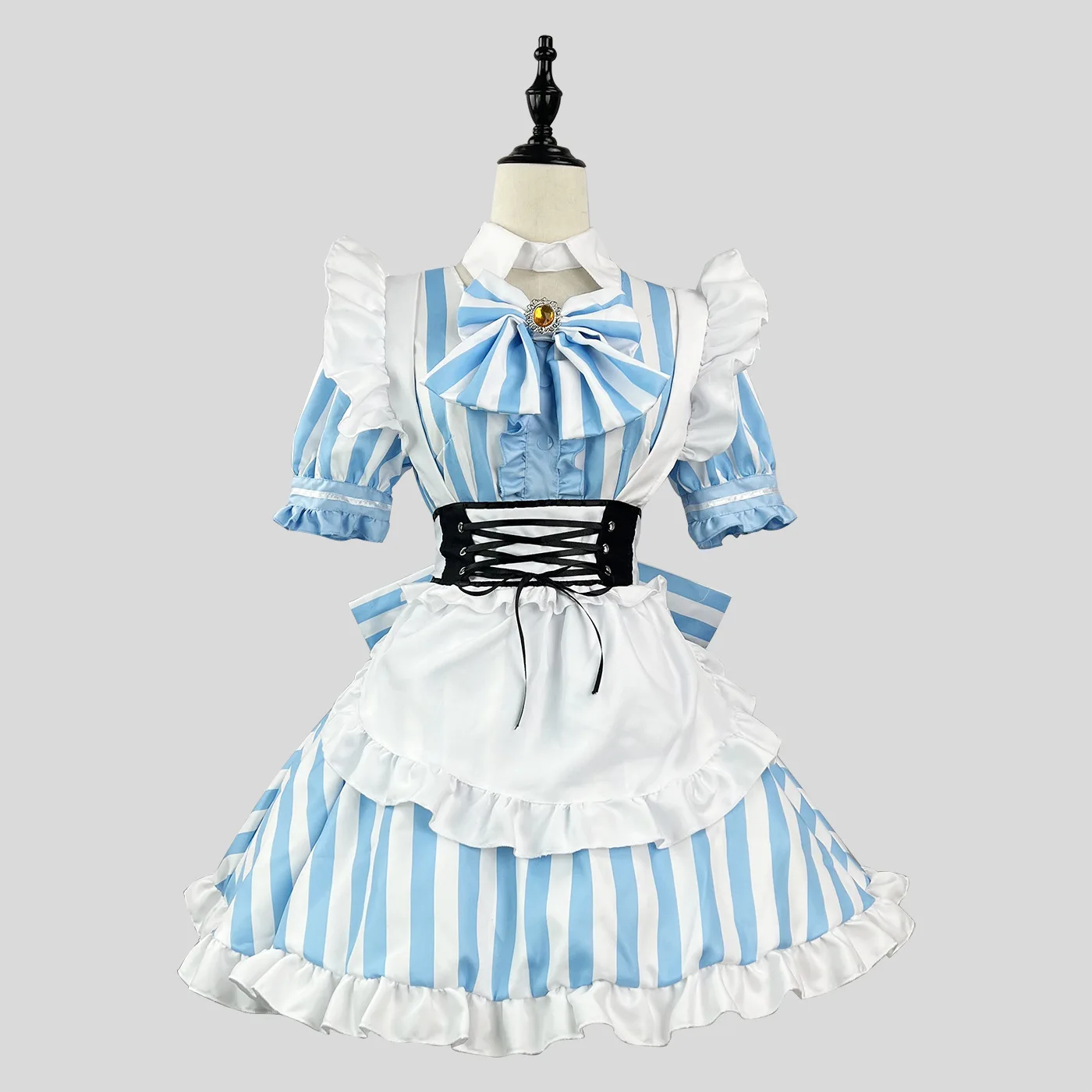 Dames Kleding Dagelijks Dienstmeisje Kostuum Japanse Cos Schattige Student Jurk Lolita Pak Tweedimensionaal Schattig