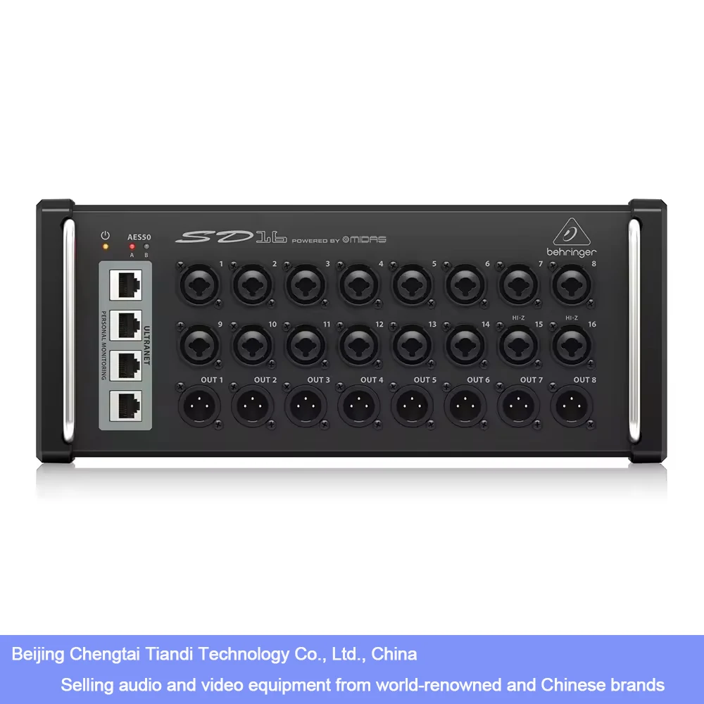 Beh ringer sd8 sd16 Rack Stage Performance 16 in 8 aus Digital Mixer Interface Box digitales Schlangen übertragungs system