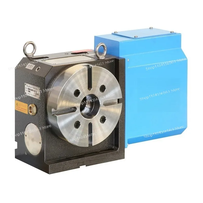 Model 170 4 Axis Rotary Table 30KG, CNC Dividing Head with Motor & Gearbox for Router Engraver Milling