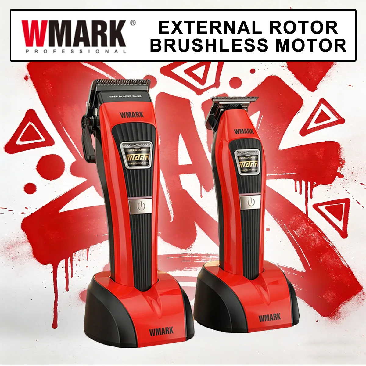 

Профессиональный набор машинок для стрижки WMARK