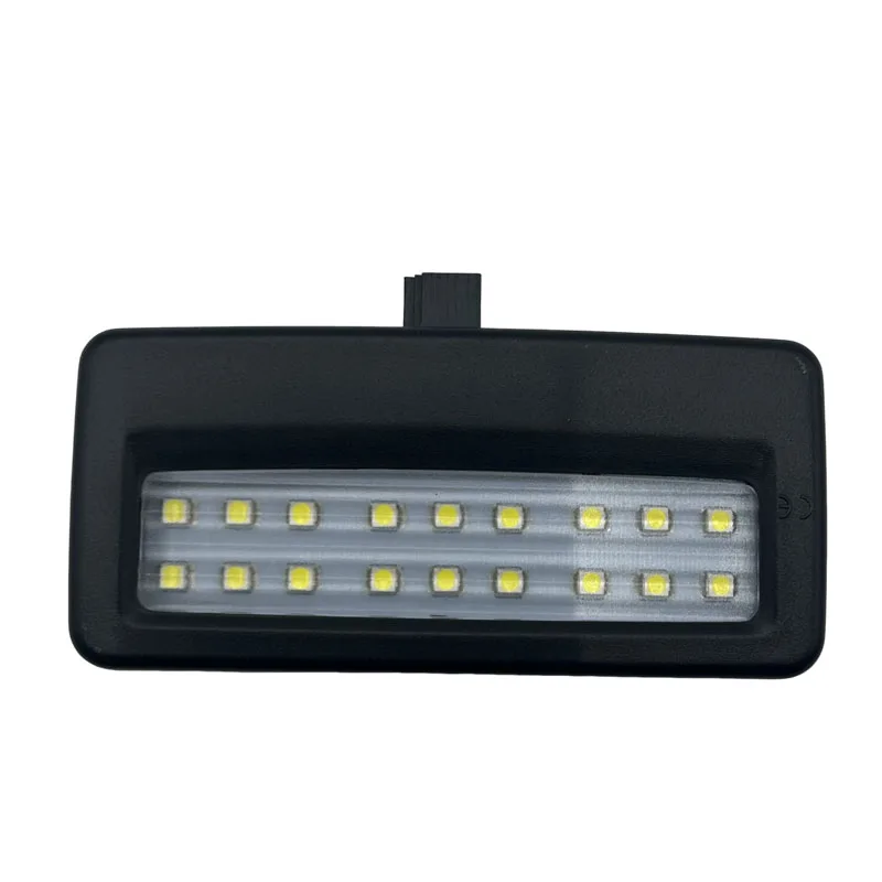 2Pcs 18SMD LED Car Roof Sun Visor Mirror Lamps Reading Light For BMW F10 F01 750Li 760Li F07 F06 F11 F02 F03 F04 F12 F13 F18