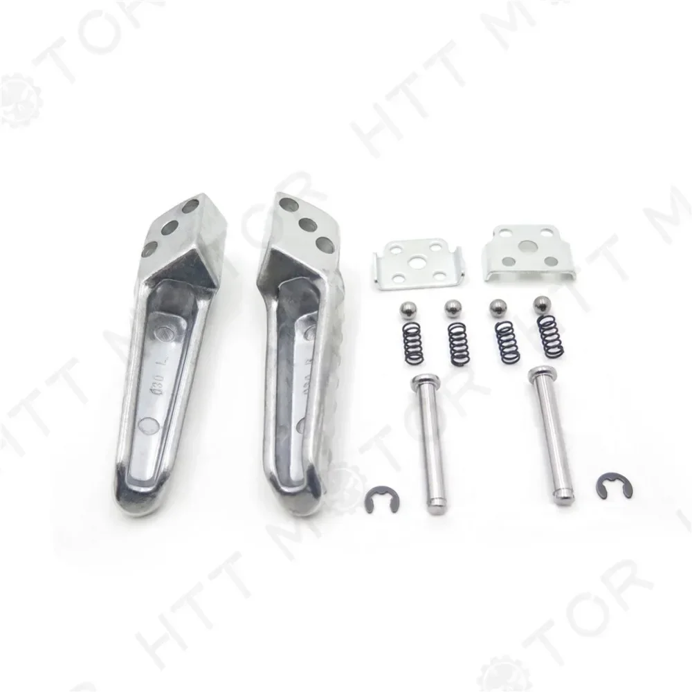 カワサキ2003-2011 zx6r 2004-2012 zx10r 2006-2013 ZX-14 2007-2012 z1000に適したオートバイのリアフットレスト