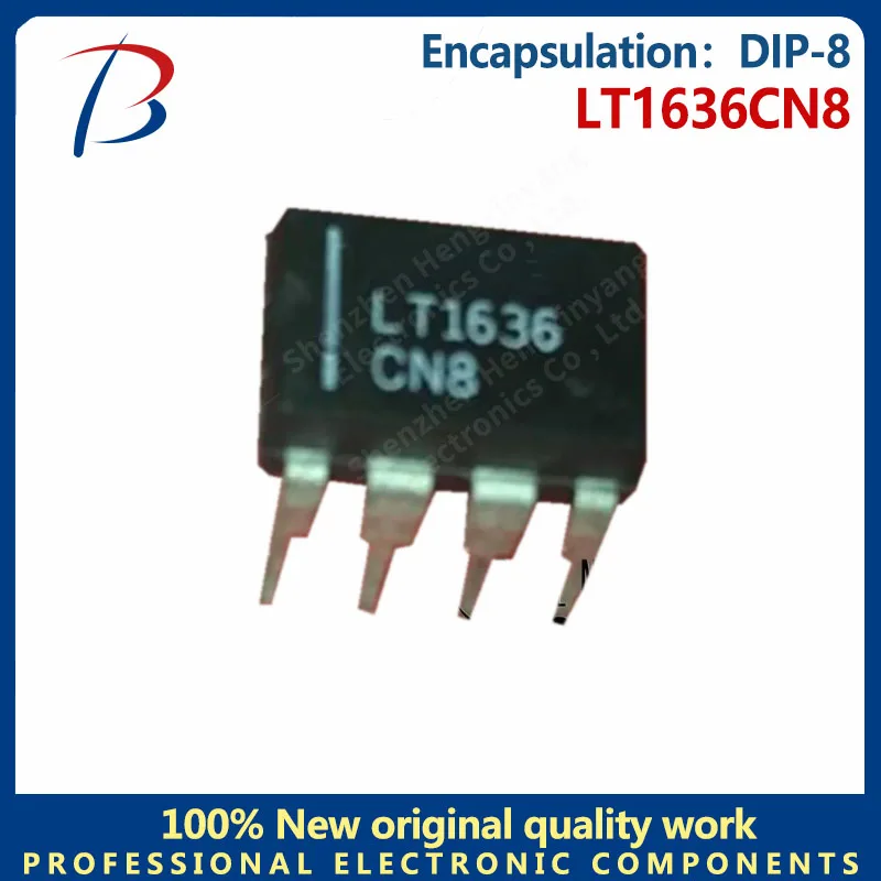 1PCS LT1636CN8 Silkscreen LT1636 in-line operational amplifier package DIP-8