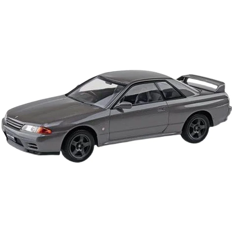 Aoshima 06353-06355 static assembled car model 1/32 scale For Nissan R32 SKYLINE GT-R glue free color separation car model kit