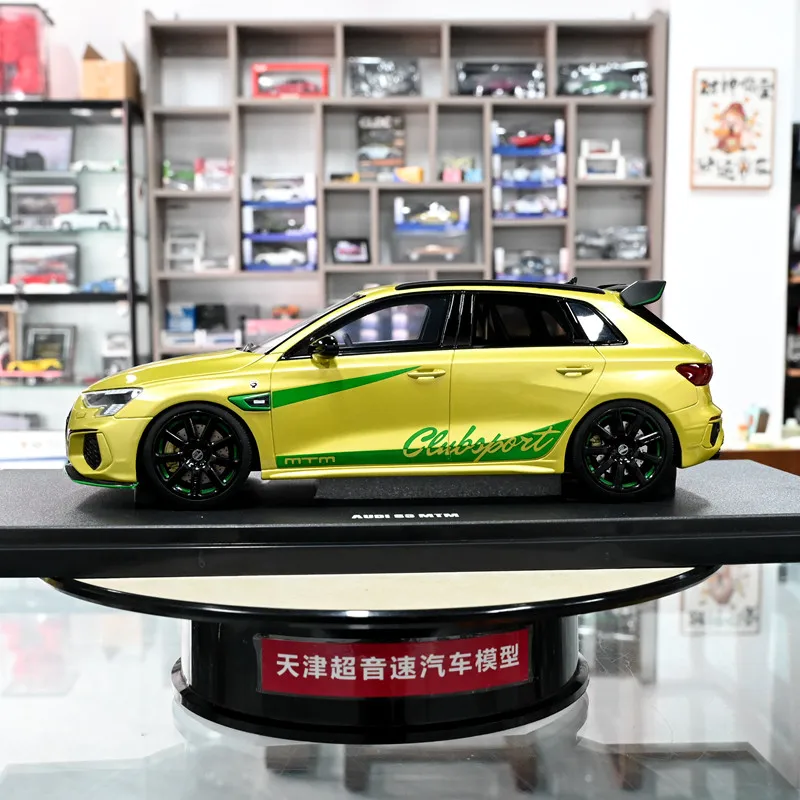 GT Spirit 1:18 Scale RS3 AUDI MTM Resin Car Model