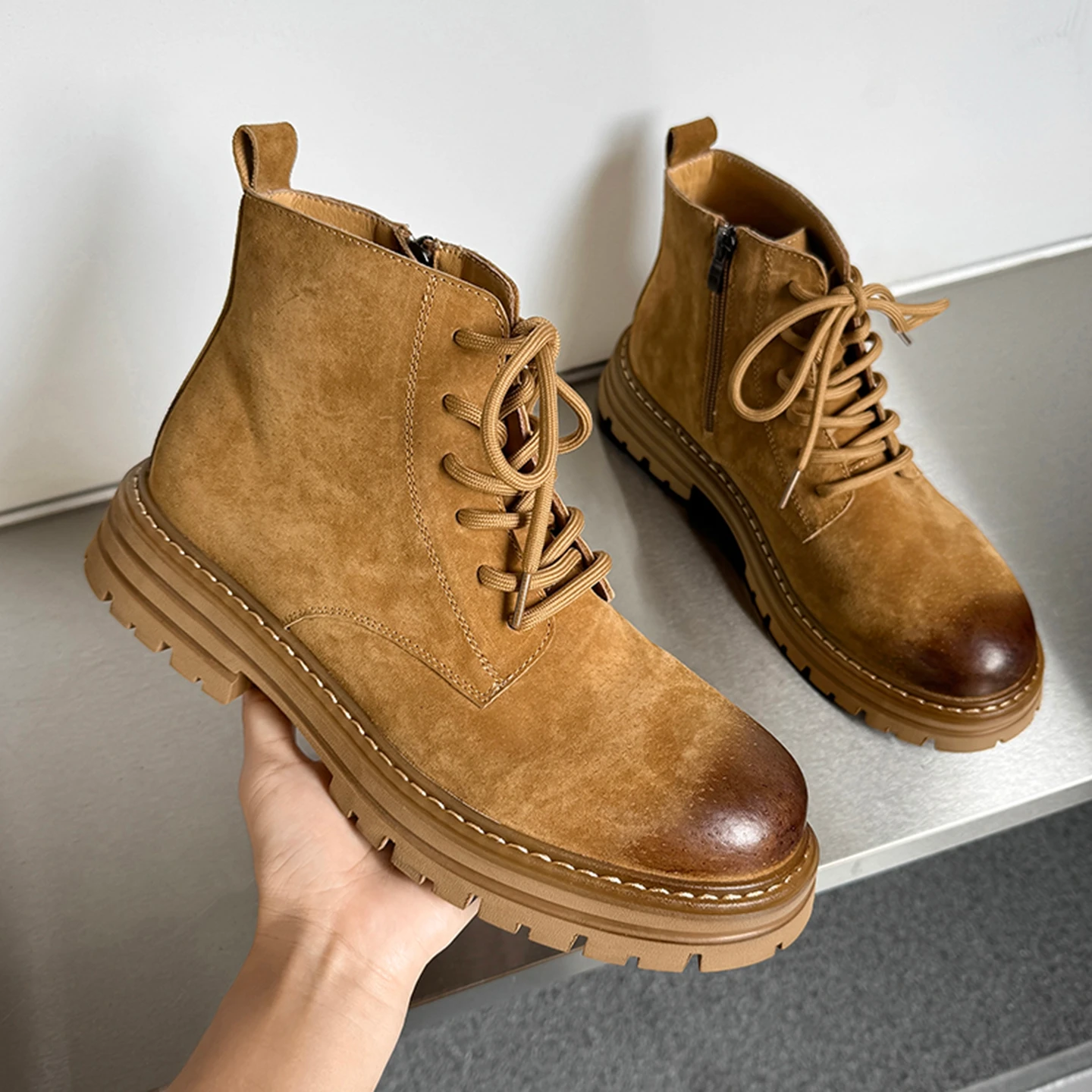 New Winter Bestseller Outdoor Hiking Boots Casual Sports Shoes Unisex High-Quality Fashionable Casual Boots Sports Shoes