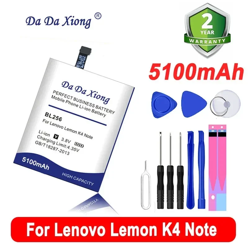 BL256 BL260 BL212 BL207 BL171 BL225 Battery For Lenovo VIBE Note ZUK Z1 S1 K4 X3 S8 K900 Lite K51c78 A708T A356 A858T S960 A789