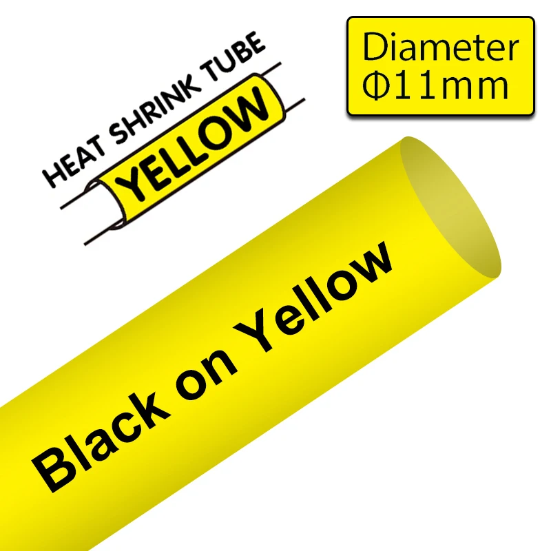 3.5/5/7/11mm Label Heat Shrink Tube SU5S SU11S SU5Y SU11Y SU7Y SU7W Compatible for Epson LabelWorks LW-300 LW-400 LW-600 image 3