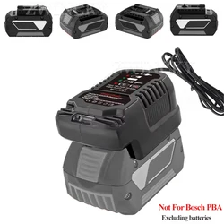 18V Li-ion Battery Charger Battery For Bosch BAT609 BAT609G BAT618 BAT618G Charger 18V 2A Electric Tool Lithium Battery Charger
