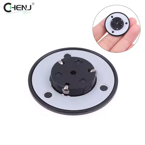New 1pcs Motor Tray Optical Drive Spindle With Card Bead For PS1 CD DVD Combination Audio Tape Recorder Cassette Deck Disc