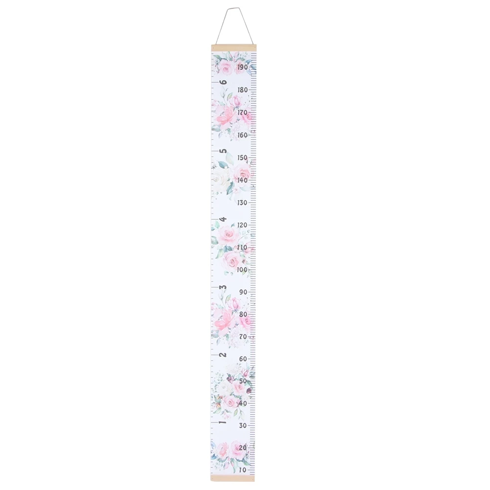 Cute Wall Sticker Height Measure Growth Chart Home Room Decoration Child Toy
