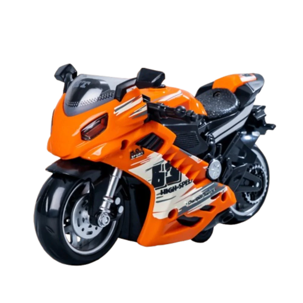 

Music Motorcycle Racing Toy Racing Car Model Lights Simulation Motorcycle Toy Plastic Sports Car Mini Motorcycles Music Toy