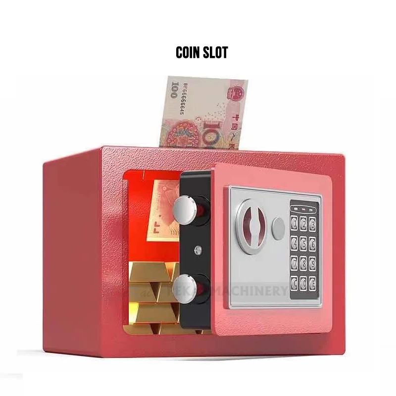 Digital Safe Box Safety Money Electronic Lock Safe Fireproof Safes for Home Strongbox Small Cash Security Lockable Storage