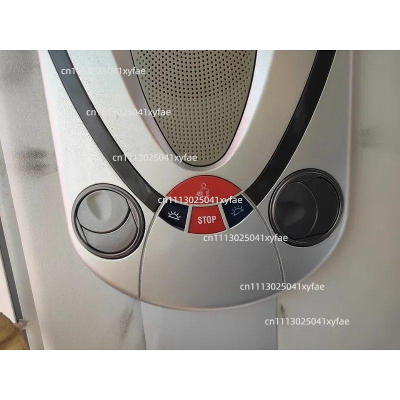 20PCS Bus air conditioning vent Passenger overhead air conditioning vent Outer diameter 52mm, inner diameter 49mm