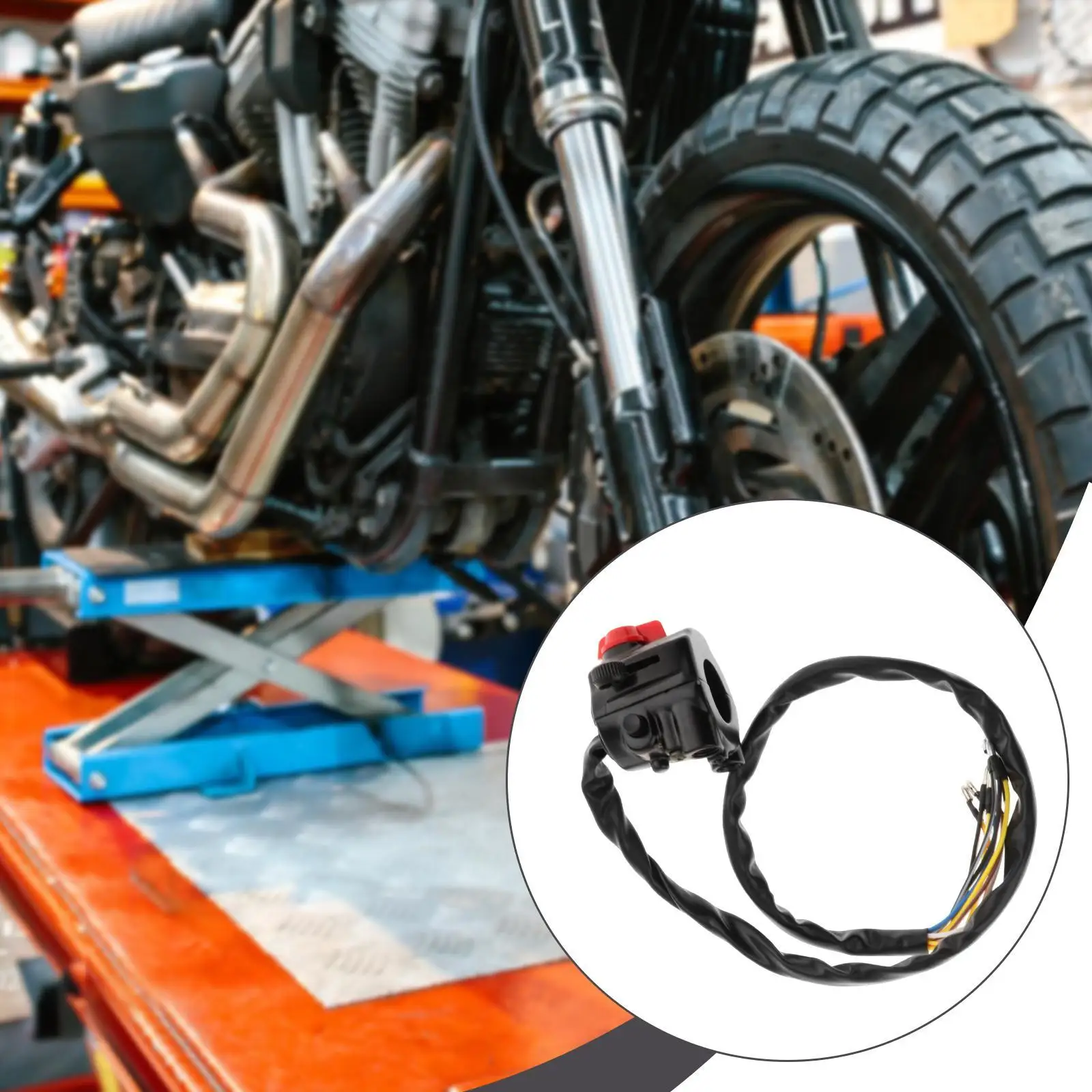 35300-300-672 ملحقات مفتاح الدراجة النارية اليمنى لهوندا CB750K0 #1