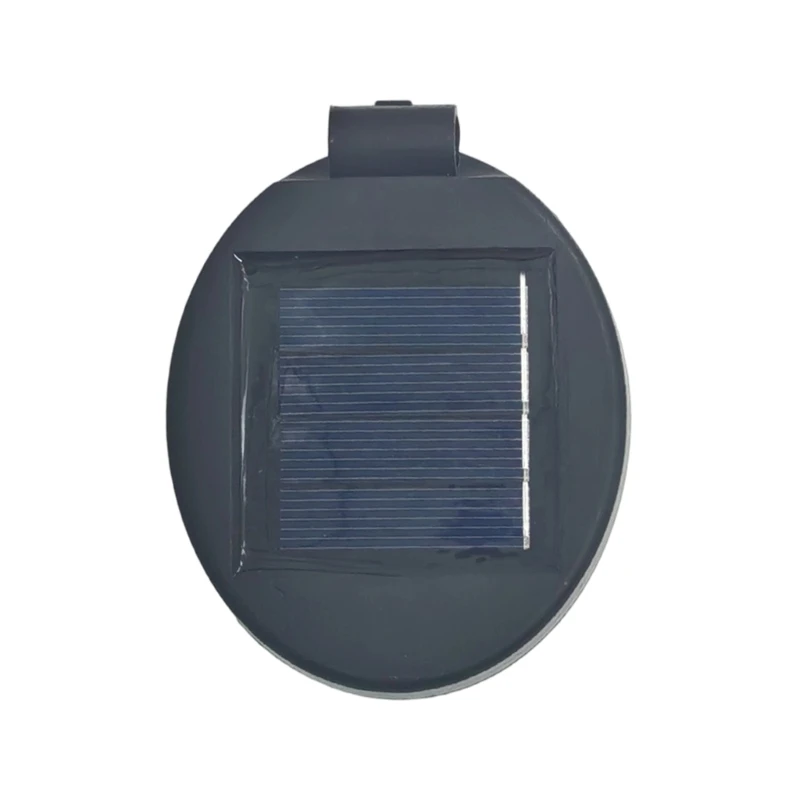  Solar Light Separate Panel for Solar Flower Lights Garden Patio Easy to Use