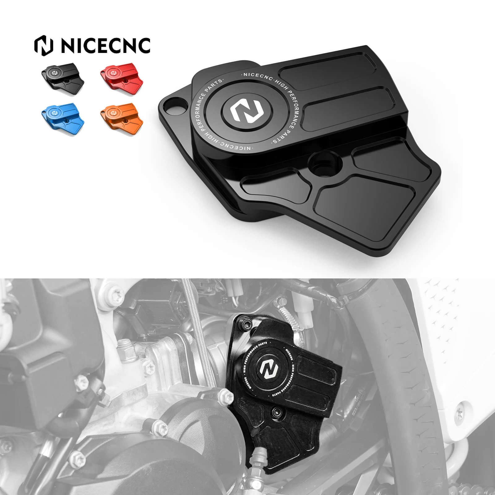 2024-2025 para KTM EXC 300 EXC 250 150 XCW para Husqvarna TE 300 TE 250 para GasGas EC 300 EC 250 TBI cubierta protectora del cuerpo del acelerador