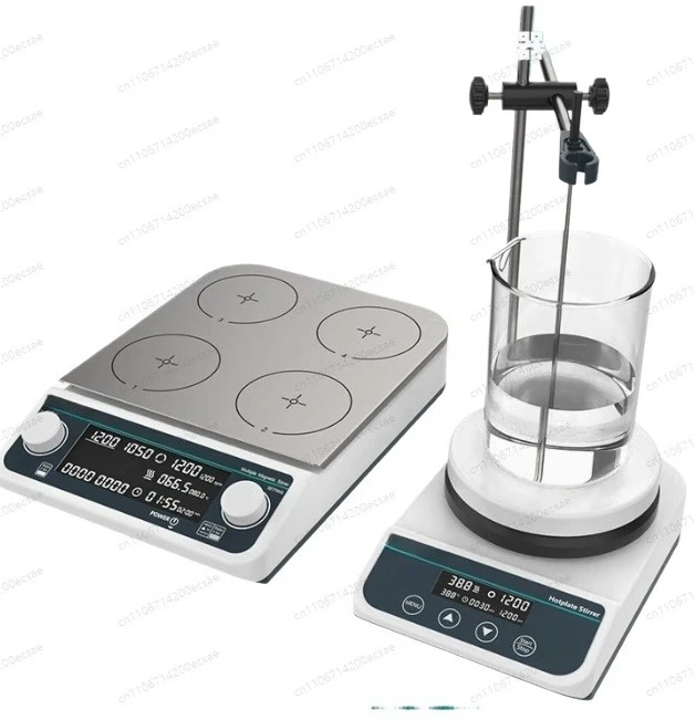 HS5 Digital Thermostatic Magnetic Stirrer Heater