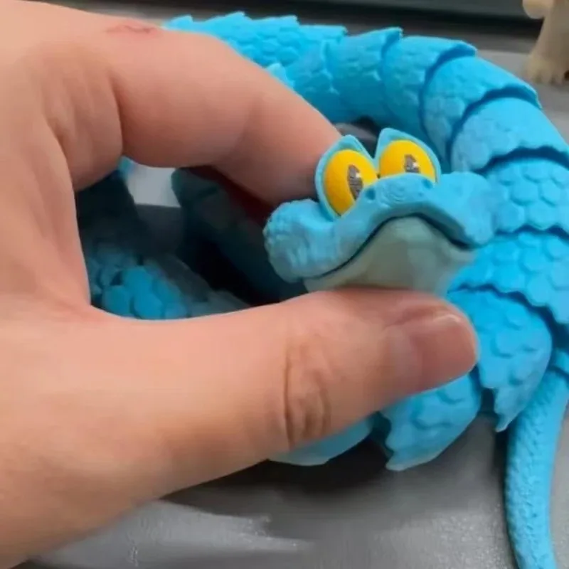 주토피아 게리 3D 프린팅 액션 피규어 애니메이션 가동 관절 피젯 토이 회전 가능한 관절형 사무실 책상 장식 장난감! 선물