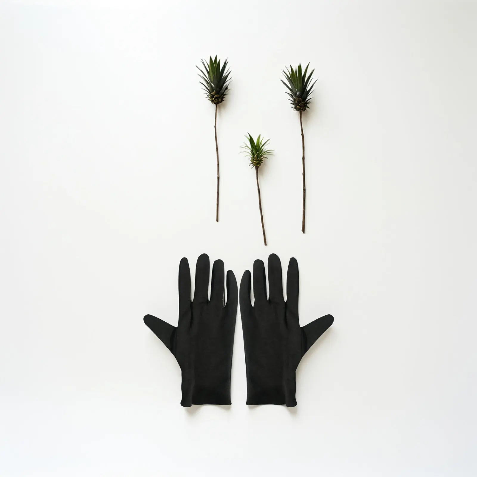 12Pairs Lightweight Cotton Protective Gloves for Jewelry Handling Gardening Industrial Work Fingerprint Free Moisturizing