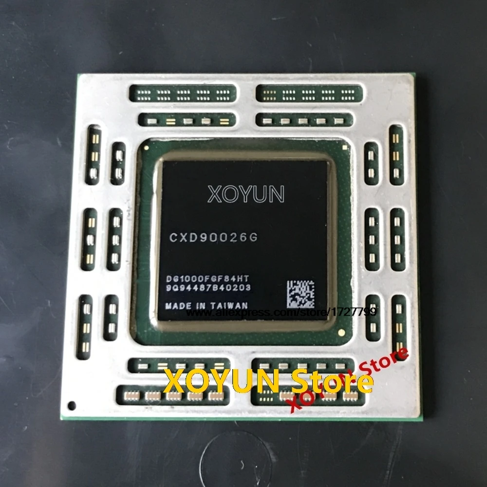 100% test very good product CXD90026G CXD90037G CXD90026AG CXD90026BG bga chip reball with balls IC chips