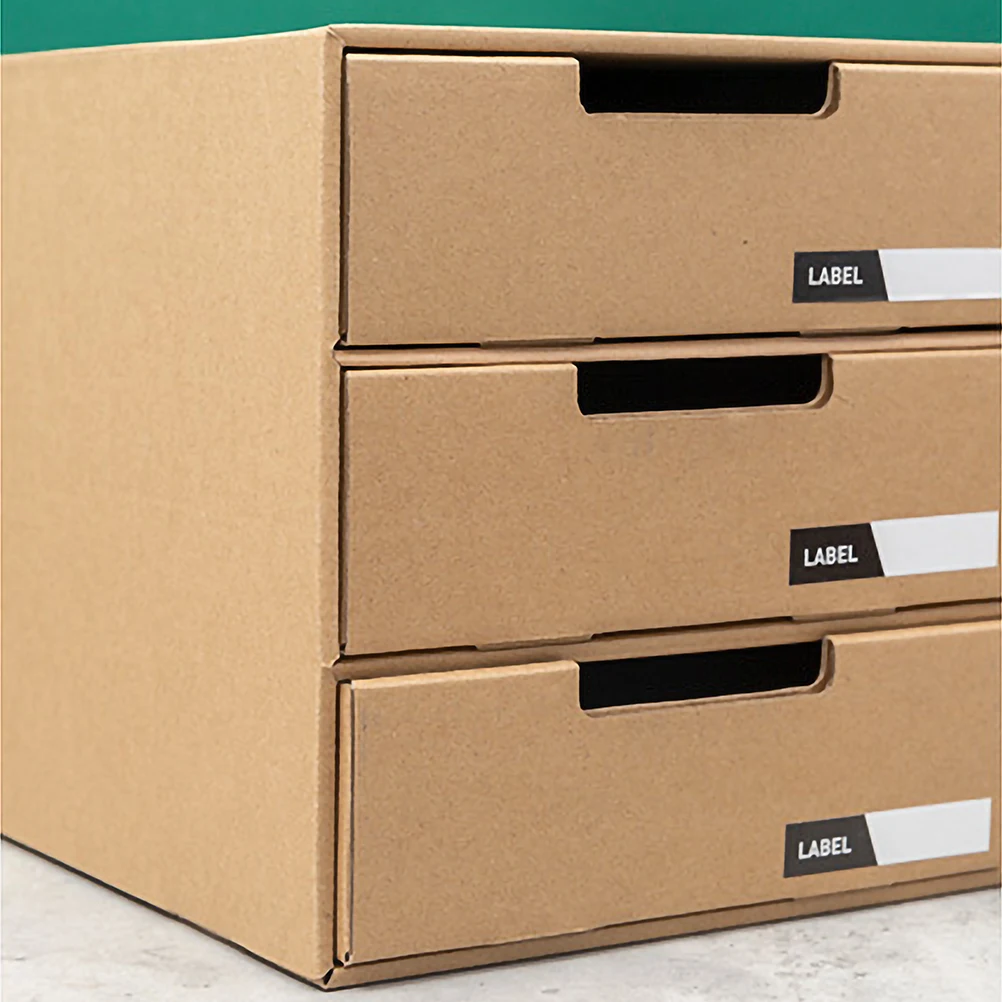 

Premium Paper Drawer File Organizer Desktop Document Organizer Box Desktop Drawer Organizer Sliding Paper Storage Case