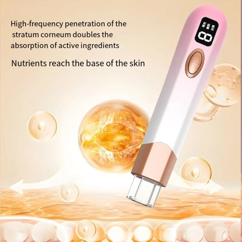 KEOL-For Home Use Needle-Free Nano Microcrystal Skincare Device-Water Light Therapy Portable