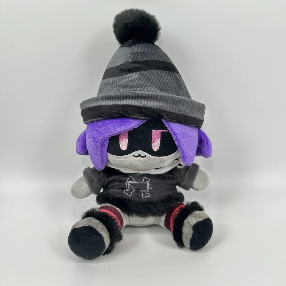 Peluche De Murder Drones – Uzi Y Doorman De 25 Cm, Suave Y Detallado, Para Fans Y Coleccionistas
