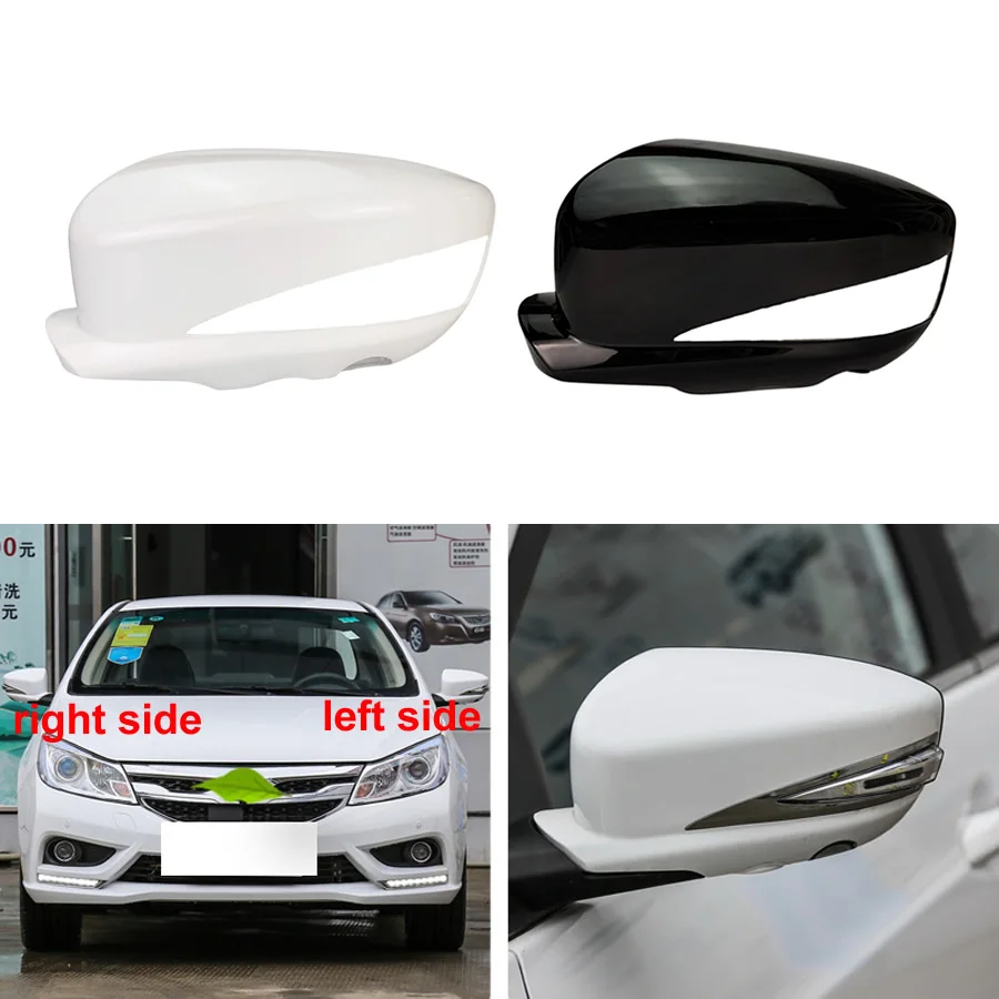 

For BYD Surui Qin G5 New Car Accessories Replace Rear View Mirrors Shell Cap Housing Wing Door Side Mirror Cover