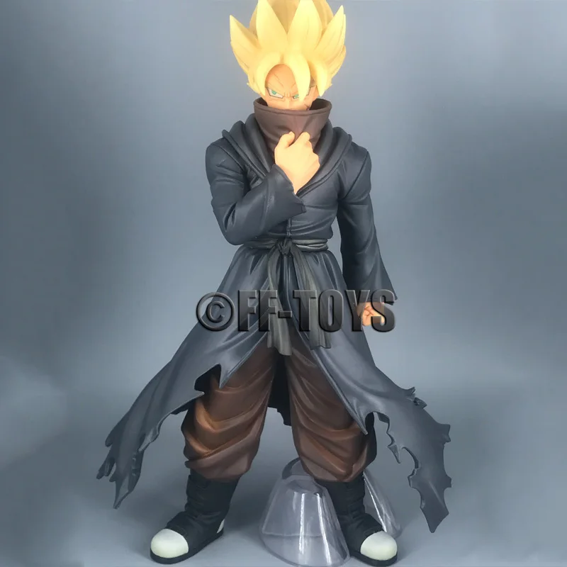 25cm Anime Dragon Ball Z Burdock Figure Super Saiyan Action Figures Pvc Collection Model Toys Gifts