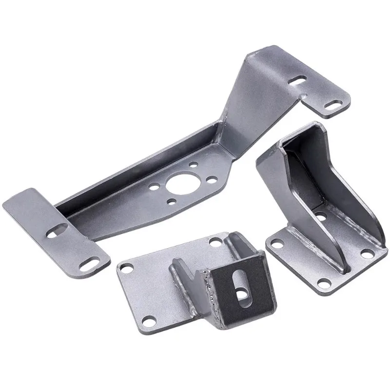 3X 1JZ 2JZ Motor Swap Mount Bracket Transmission Fits for Nissan 240SX S13 S14 1993