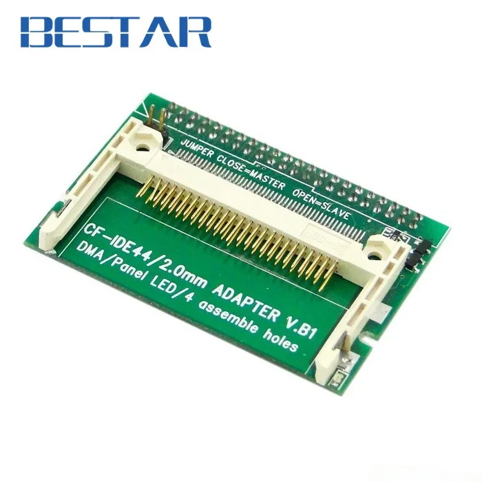 

CF Compact Flash Merory Card to Vertical 2.5" 44 Pin IDE Hard Disk Drive HDD SSD Adapter