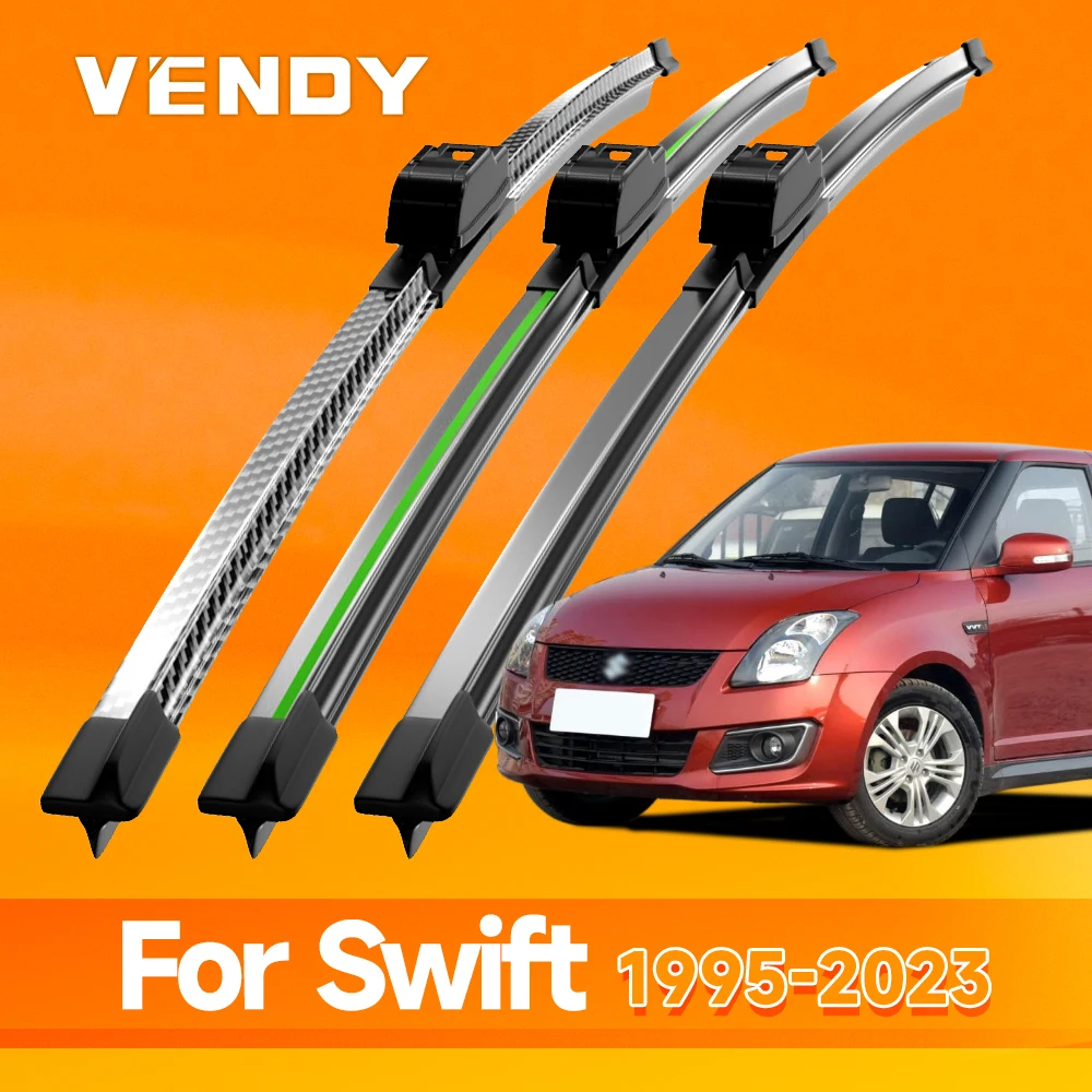 2 stücke Für Suzuki Swift 1995-2023 Frontscheibe Wischer Klingen Windschutzscheibe Fenster Zubehör 1996 1998 2005 2015 2017 2019 2020