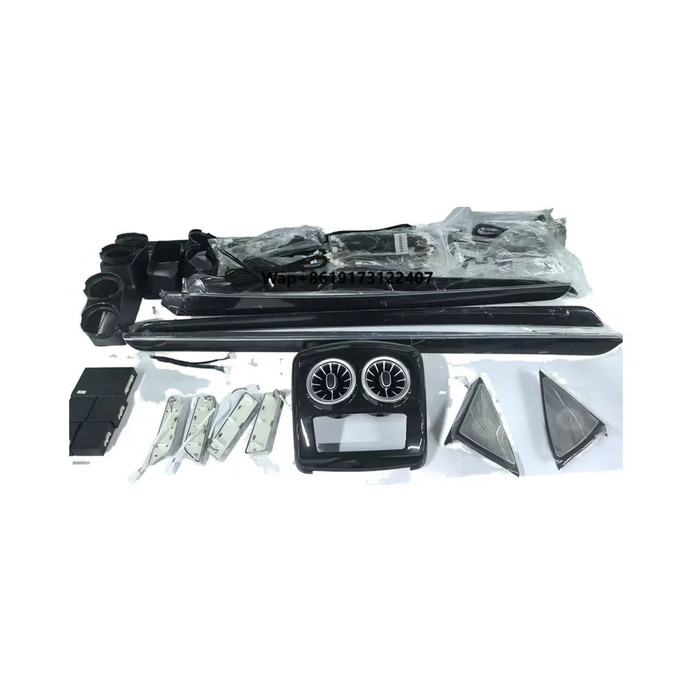Novo kit de atualização interior de estilo popular para W222 2012-2024 Facelift Acessórios e peças de carro