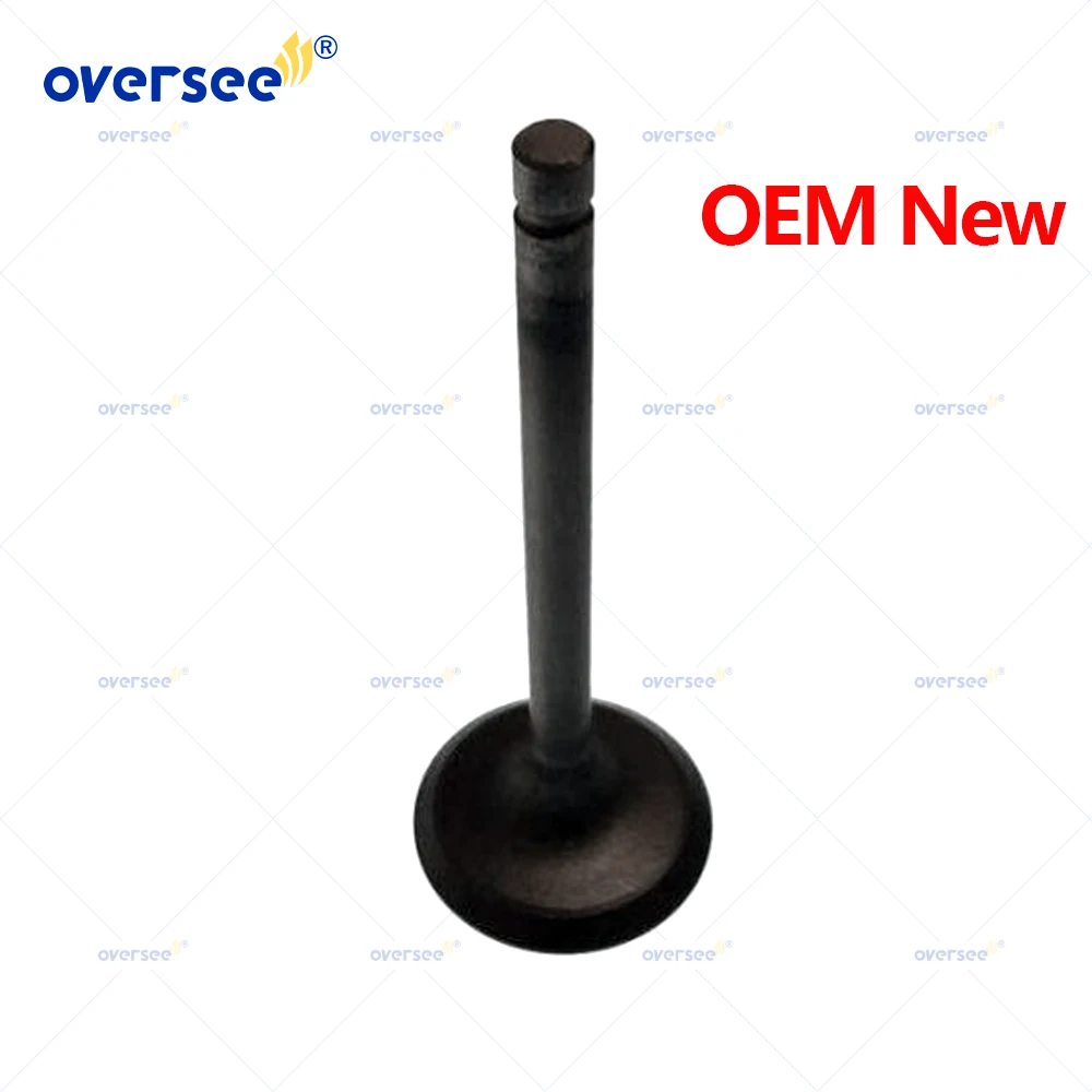 Oversee 6AH-12111-00-00 Valve intake for Yamaha 4-stroke 15HP 20HP Outboard Engine Genuine Part