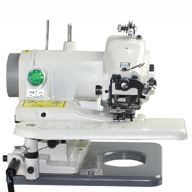 Desktop Sewing Machine 220V/120W Desktop Blind Stitching Machine, Direct Drive Blind Stitching Machine